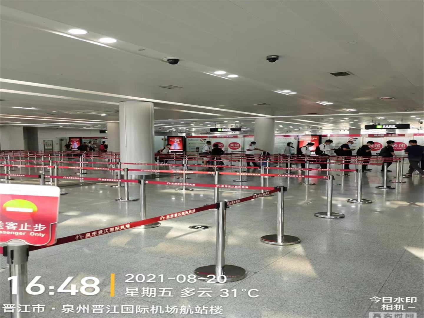 晋江国际机场广告